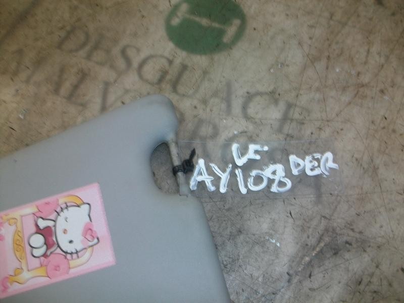 Recambio de parasol derecho para ford fiesta (cbk) trend referencia OEM IAM   