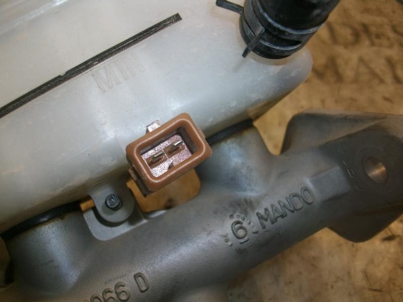 Recambio de bomba freno para hyundai getz (tb) 1.1 básico referencia OEM IAM 585101C055 BM111066D BM111066D