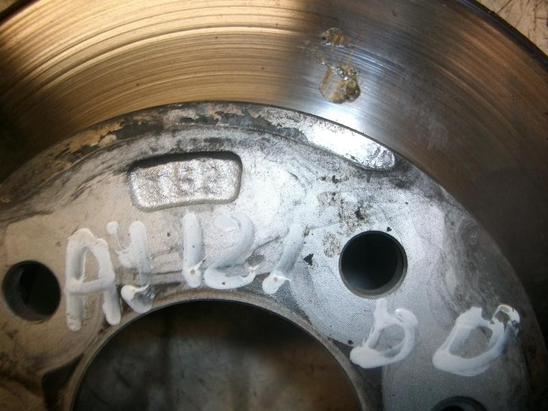 Recambio de disco freno delantero para hyundai getz (tb) 1.1 básico referencia OEM IAM 517121C000  