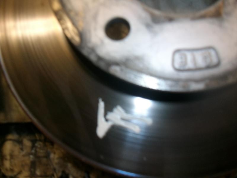 Recambio de disco freno delantero para hyundai getz (tb) 1.1 básico referencia OEM IAM 517121C000  