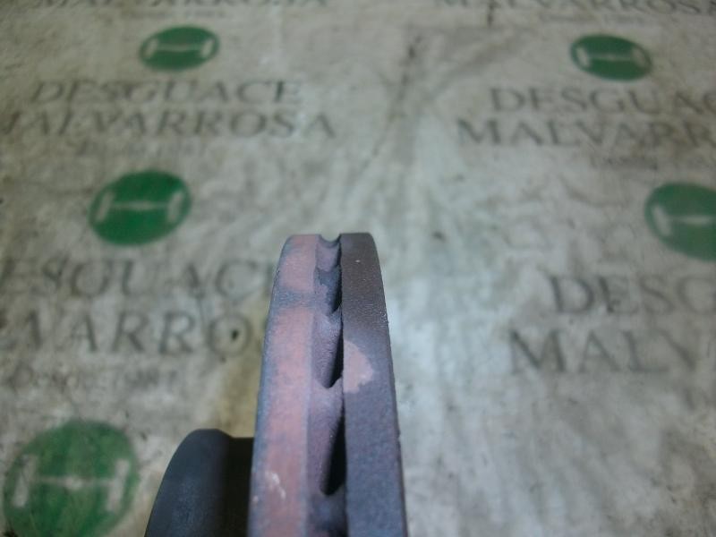 Recambio de disco freno delantero para hyundai getz (tb) 1.1 básico referencia OEM IAM 517121C000  