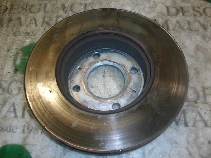 Recambio de disco freno delantero para hyundai getz (tb) 1.1 básico referencia OEM IAM 517121C000  