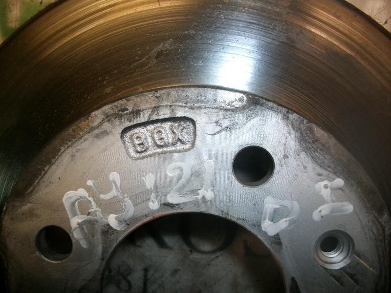 Recambio de disco freno delantero para hyundai getz (tb) 1.1 básico referencia OEM IAM 517121C000  