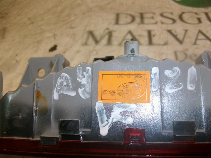 Recambio de piloto trasero central para hyundai getz (tb) 1.1 básico referencia OEM IAM 927501C000  