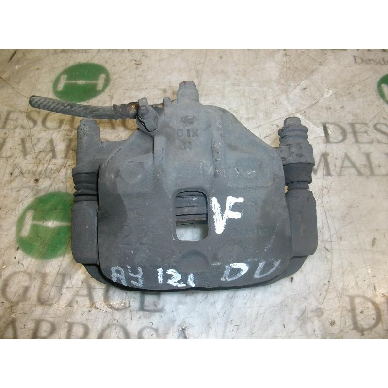 Recambio de pinza freno delantera derecha para hyundai getz (tb) 1.1 básico referencia OEM IAM 5818125A00  