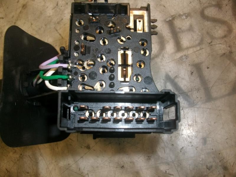 Recambio de mando luces para renault clio ii fase ii (b/cb0) confort dynamique referencia OEM IAM   