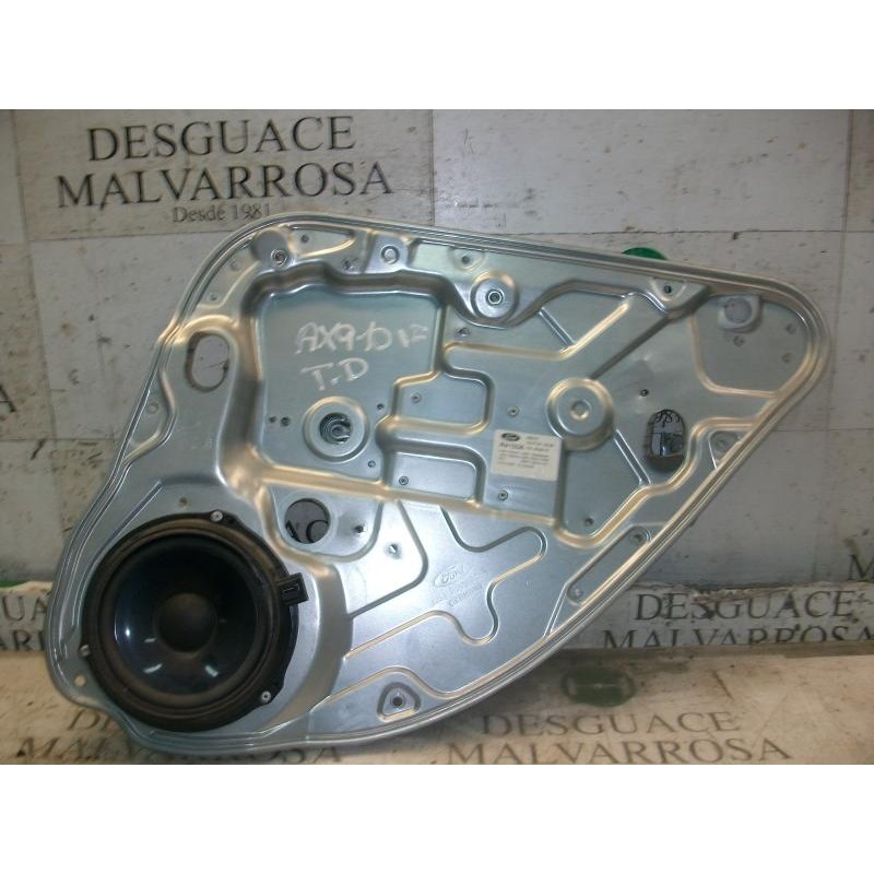 Recambio de elevalunas trasero derecho para ford c-max (cb3) titanium referencia OEM IAM   