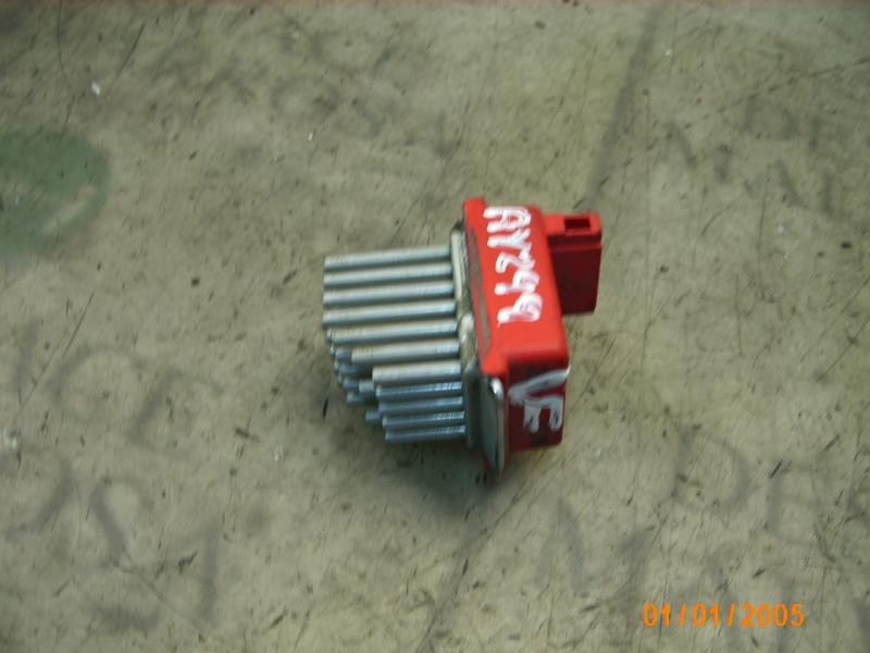 Recambio de resistencia calefaccion para volkswagen golf iv berlina (1j1) 25 aniversario referencia OEM IAM   