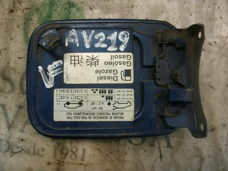 Recambio de tapa combustible para seat ibiza (6k) 1.9 diesel cat (1y) referencia OEM IAM   