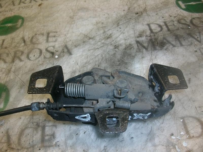 Recambio de cerradura capot para alfa romeo 166 2.4 jtd referencia OEM IAM 60627206  