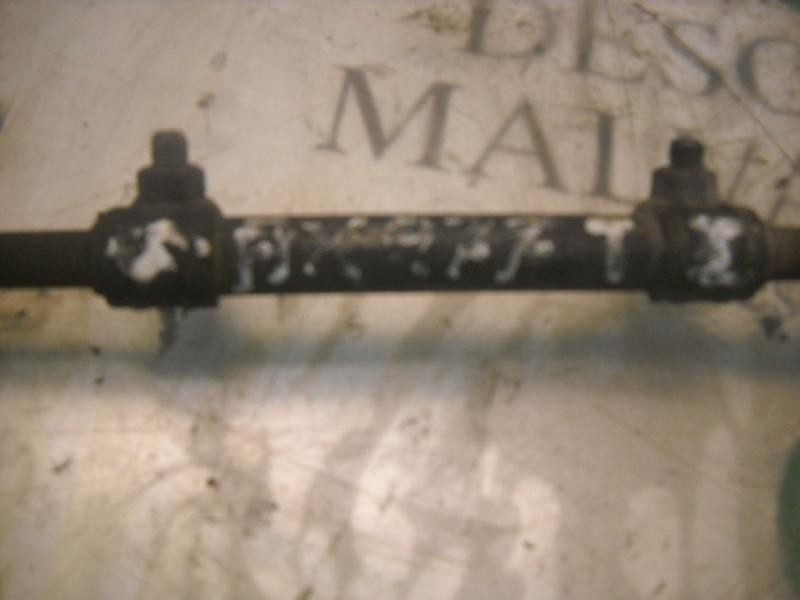 Recambio de tirante trasero izquierdo para alfa romeo 166 2.4 jtd referencia OEM IAM 60628302  