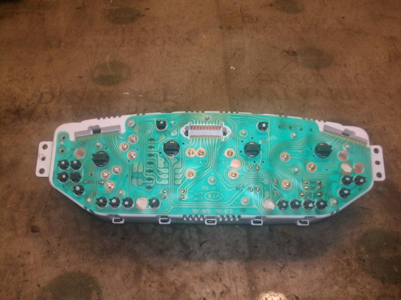 Recambio de cuadro instrumentos para kia carens 2.0 crdi ex monovolumen referencia OEM IAM   