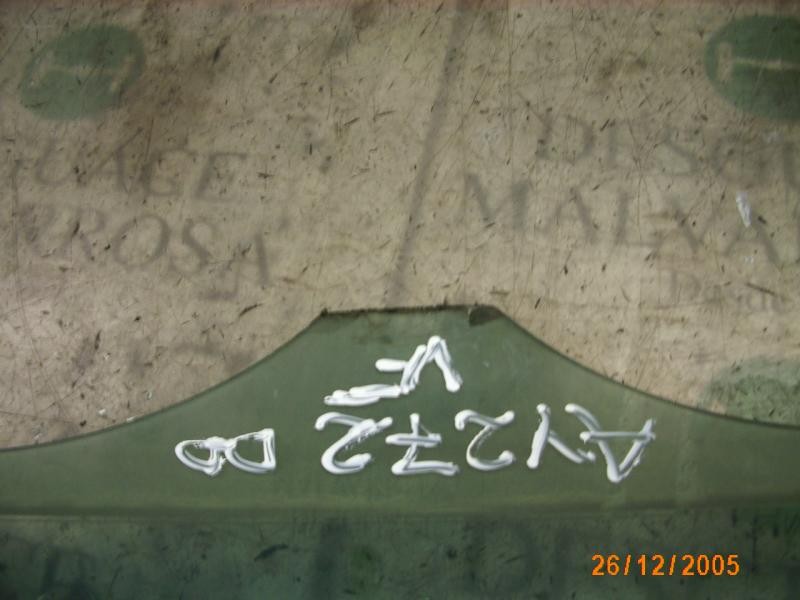 Recambio de cristal puerta delantero derecho para volkswagen passat berlina (3b2) comfortline referencia OEM IAM   