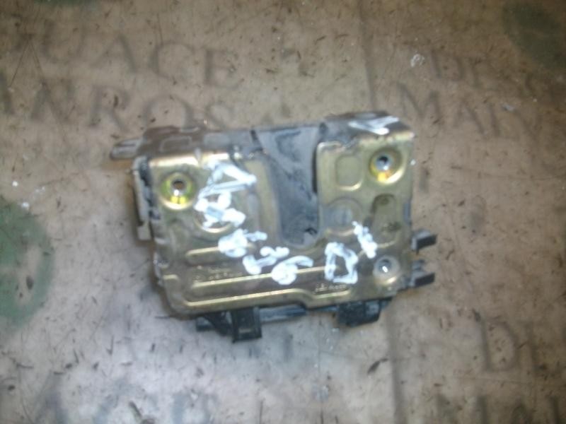 Recambio de cerradura puerta delantera izquierda para renault megane i coach/coupe (da0) 1.6e alize referencia OEM IAM   