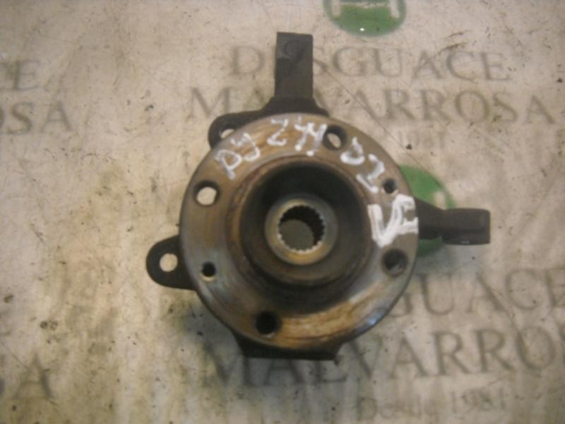 Recambio de mangueta delantera izquierda para renault clio i phase iii 1.9 d rn referencia OEM IAM   