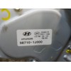 Recambio de motor limpia trasero para hyundai i20 1.2 cat referencia OEM IAM 987001J000 987101J000 035111560