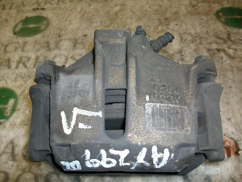 Recambio de pinza freno delantera izquierda para peugeot 206 berlina 1.4 referencia OEM IAM   