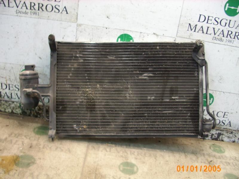 Recambio de condensador aire acondicionado para opel astra f berlina 1.6 referencia OEM IAM   