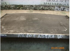 Recambio de condensador aire acondicionado para opel astra f berlina 1.6 referencia OEM IAM    2