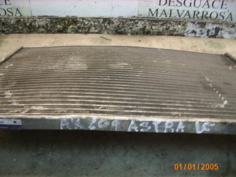 Recambio de condensador aire acondicionado para opel astra f berlina 1.6 referencia OEM IAM   