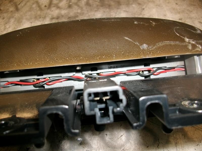 Recambio de piloto trasero central para kia rio rs berlina (5-ptas.) referencia OEM IAM   