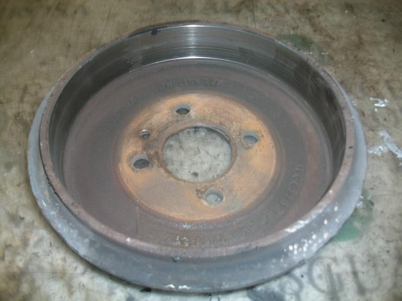 Recambio de tambor freno trasero para bmw serie 3 berlina (e30) 1.6 cat referencia OEM IAM   