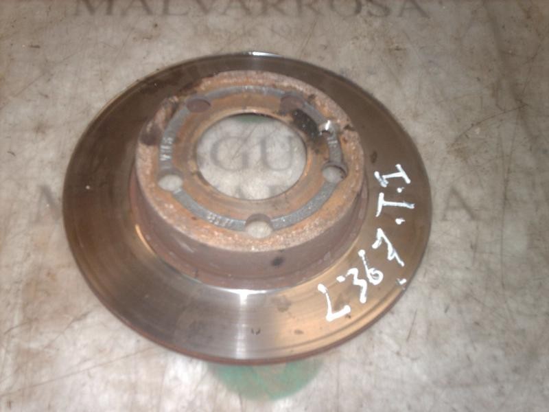 Recambio de disco freno trasero para audi a3 (8l) 1.8 attraction referencia OEM IAM   