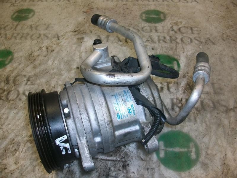 Recambio de compresor aire acondicionado para kia picanto 1.1 ex referencia OEM IAM   