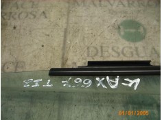 Recambio de cristal puerta trasero izquierdo para kia picanto 1.1 ex referencia OEM IAM    2