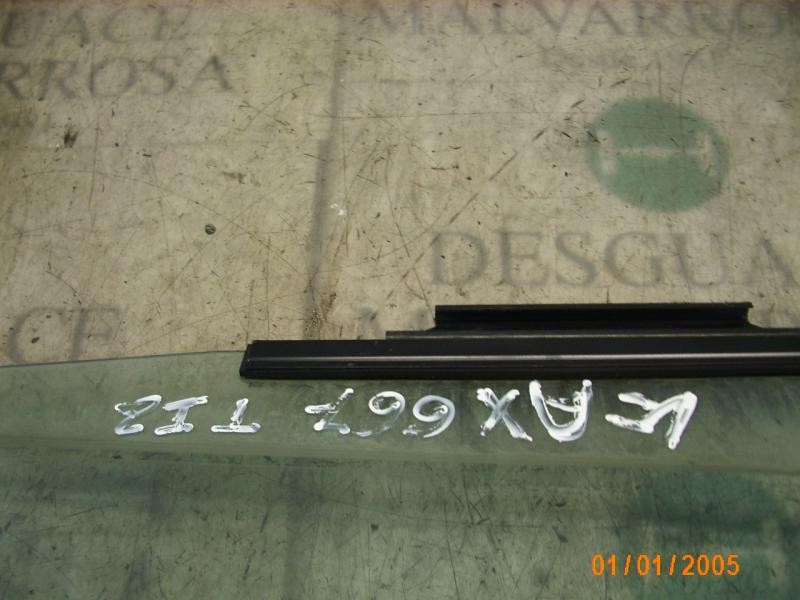 Recambio de cristal puerta trasero izquierdo para kia picanto 1.1 ex referencia OEM IAM   