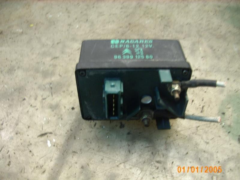 Recambio de caja precalentamiento para citroën berlingo 1.9 d 600 niv.a furg. referencia OEM IAM   