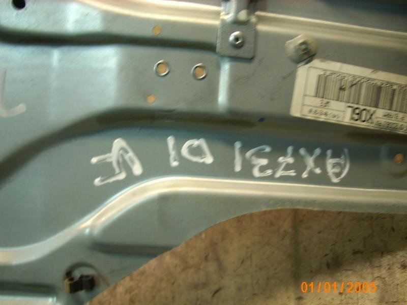 Recambio de elevalunas delantero izquierdo para hyundai elantra (xd) 2.0 crdi gls (4-ptas.) referencia OEM IAM 824012D010  