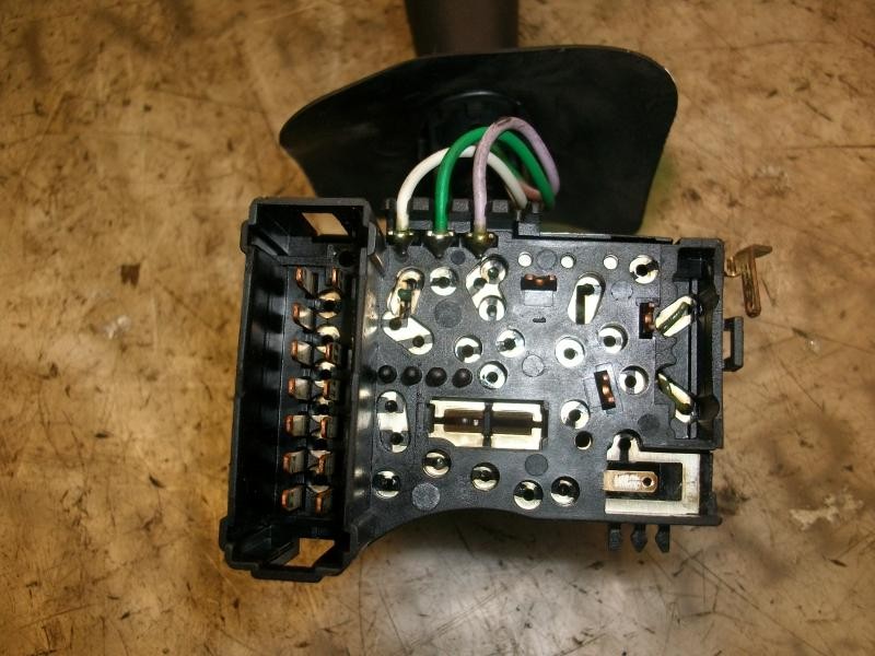 Recambio de mando luces para renault clio ii fase ii (b/cb0) base authentique referencia OEM IAM   