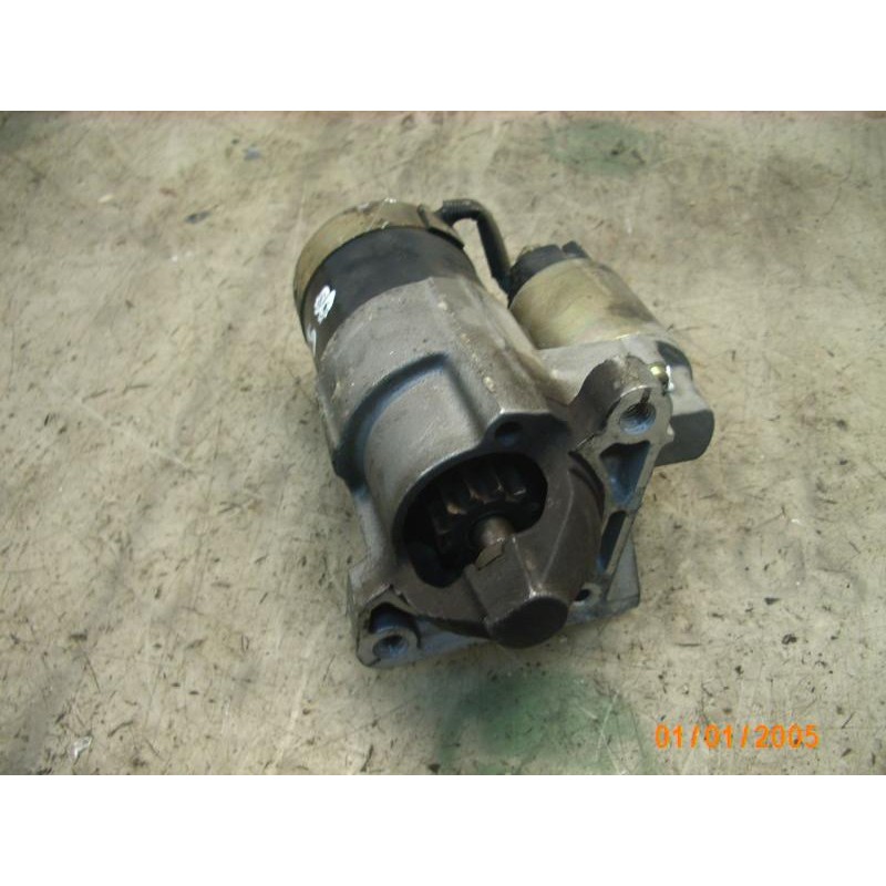 Recambio de motor arranque para renault clio ii fase ii (b/cb0) base authentique referencia OEM IAM   