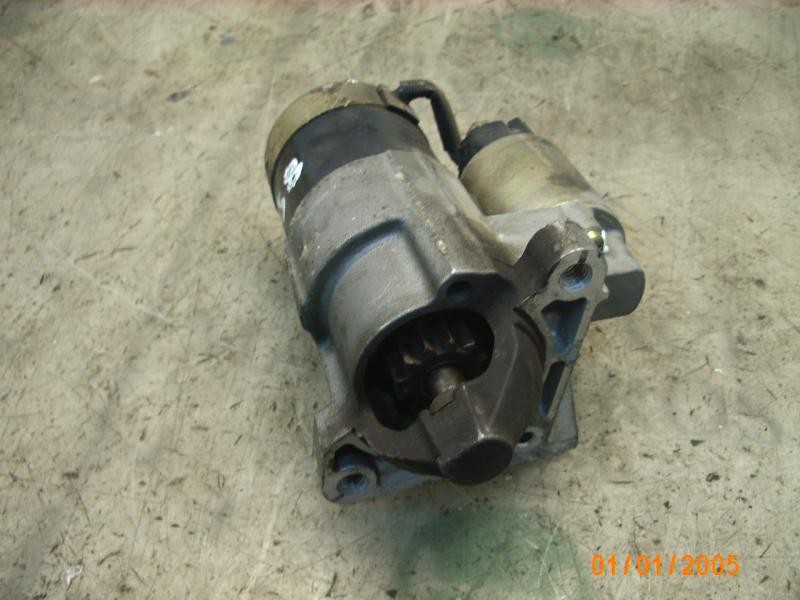 Recambio de motor arranque para renault clio ii fase ii (b/cb0) base authentique referencia OEM IAM   