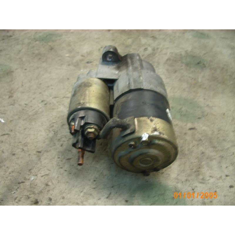 Recambio de motor arranque para renault clio ii fase ii (b/cb0) base authentique referencia OEM IAM   