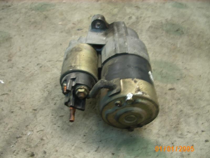 Recambio de motor arranque para renault clio ii fase ii (b/cb0) base authentique referencia OEM IAM   