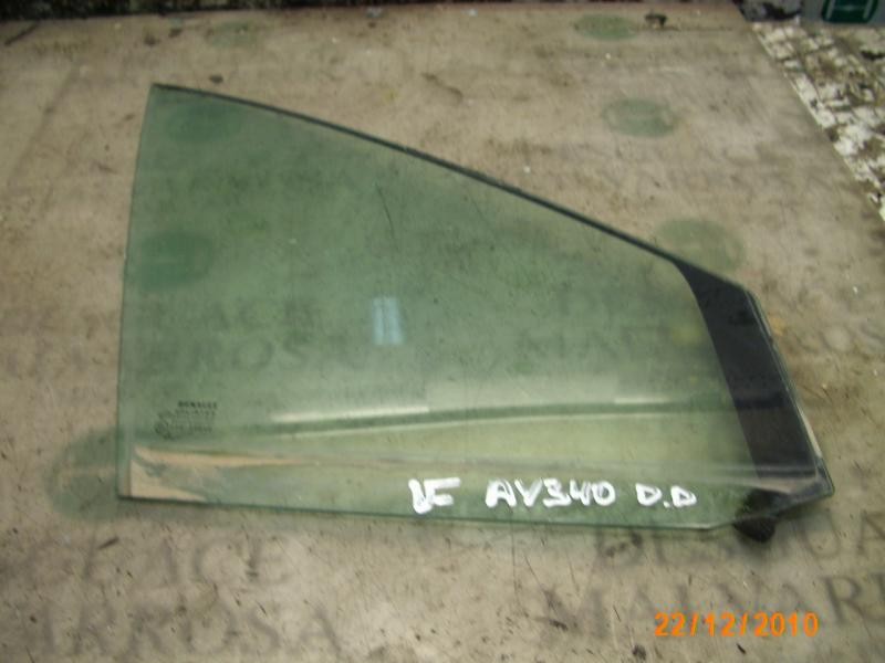 Recambio de cristal puerta delantero derecho para renault scenic ii confort dynamique referencia OEM IAM   