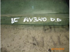 Recambio de cristal puerta delantero derecho para renault scenic ii confort dynamique referencia OEM IAM    2