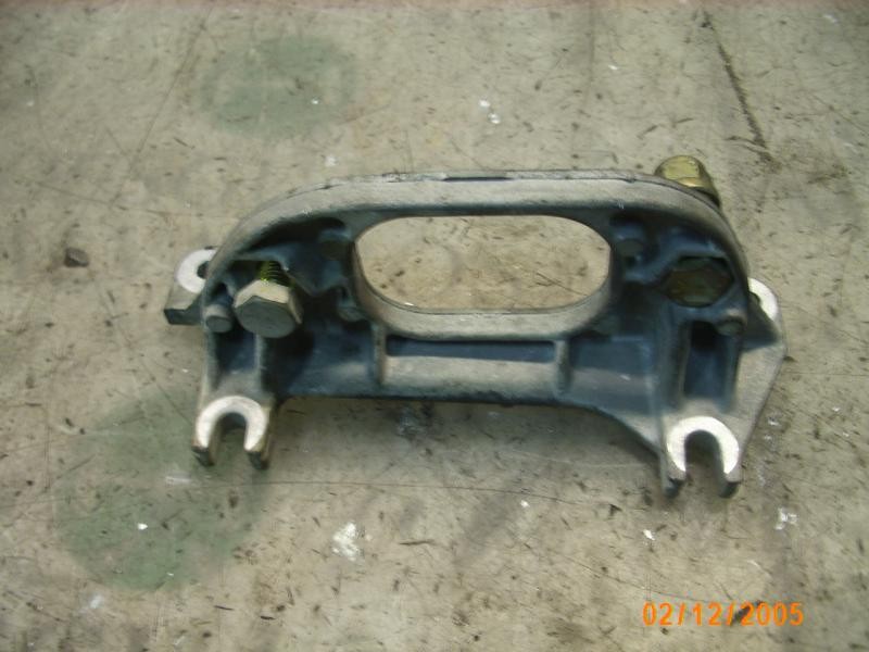 Recambio de soporte cambio para renault scenic ii confort dynamique referencia OEM IAM   