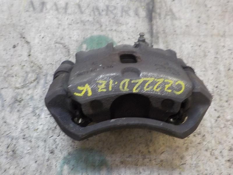 Recambio de pinza freno delantera izquierda para hyundai i20 1.2 cat referencia OEM IAM 581801JA60  