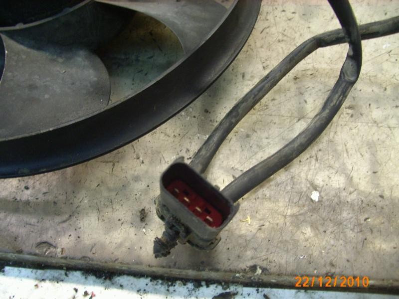 Recambio de electroventilador para chrysler voyager (gs) 2.5 td se referencia OEM IAM   