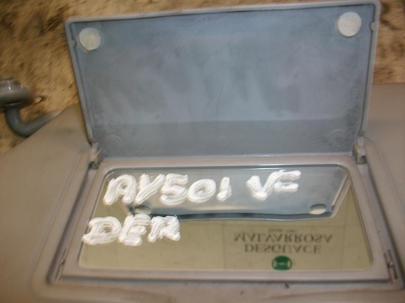 Recambio de parasol derecho para ford fiesta (cbk) ghia referencia OEM IAM   