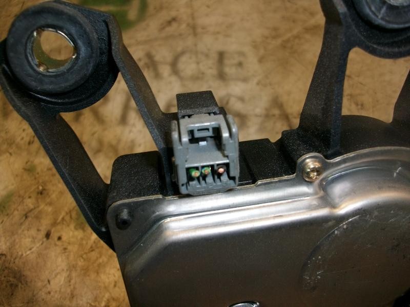 Recambio de motor limpia trasero para ford fiesta (cbk) ghia referencia OEM IAM   