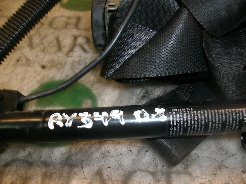 Recambio de cinturon seguridad delantero para ford fiesta (cbk) ghia referencia OEM IAM   