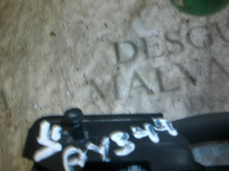 Recambio de maneta exterior delantera izquierda para ford fiesta (cbk) ghia referencia OEM IAM   