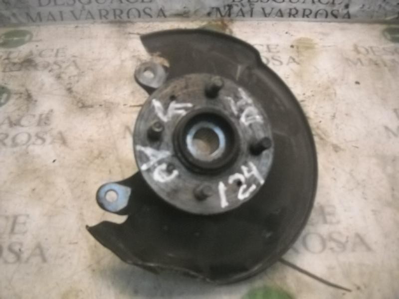 Recambio de mangueta delantera izquierda para mg serie 200 (rf) 1.4 16v cat referencia OEM IAM   