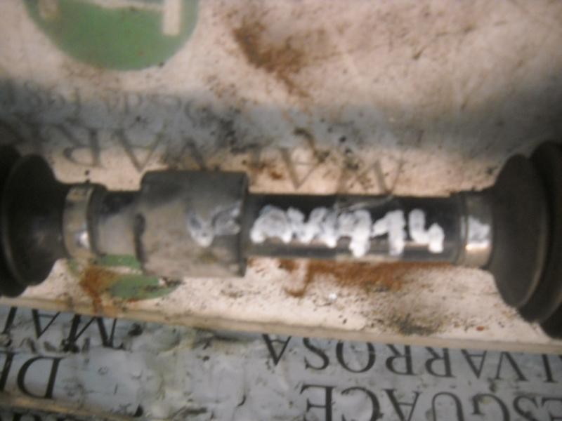 Recambio de transmision izquierda para chrysler voyager (gs) 2.5 turbodiesel referencia OEM IAM   