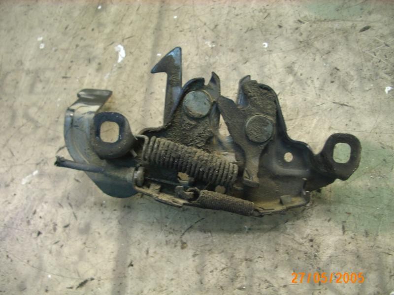 Recambio de cerradura capot para nissan primera berlina (p12) acenta referencia OEM IAM   