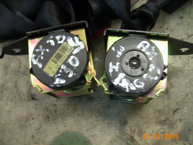 Recambio de cinturon seguridad trasero para nissan primera berlina (p12) acenta referencia OEM IAM   